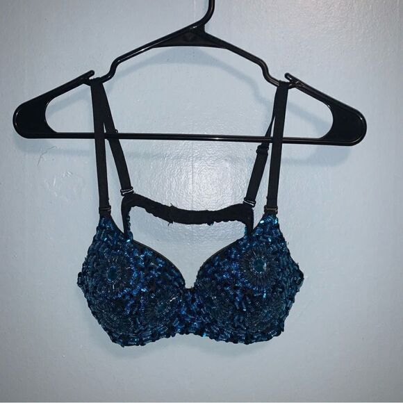 Sequin Bra Top  - Picture 1 of 4
